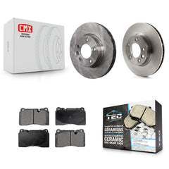 Transit Auto K8T-103459 Disc Brake Kit for 2006-2017 Volkswagen Touareg - Front product image