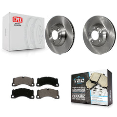 Transit Auto K8T-103460 Disc Brake Kit for 2011-2013 Porsche Cayenne - Front product image
