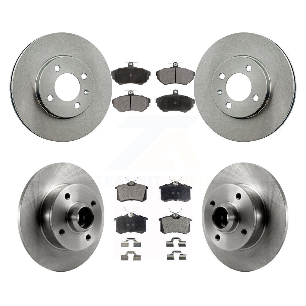 Transit Auto K8T-103464 Disc Brake Kit for 1993-1998 Volkswagen Golf, Volkswagen Passat - Front and Rear product image
