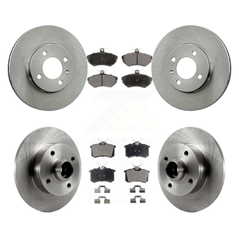 Transit Auto K8T-103464 Disc Brake Kit for 1993-1998 Volkswagen Golf, Volkswagen Passat - Front and Rear product image