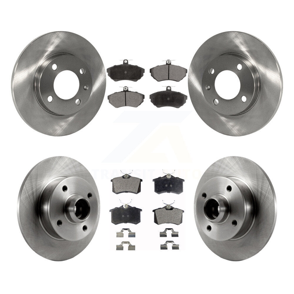 Transit Auto K8T-103466 Disc Brake Kit for 1996 Volkswagen Golf - Front and Rear product image
