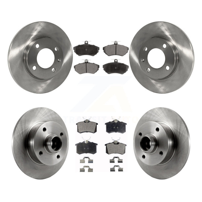 Transit Auto K8T-103466 Disc Brake Kit for 1996 Volkswagen Golf - Front and Rear product image