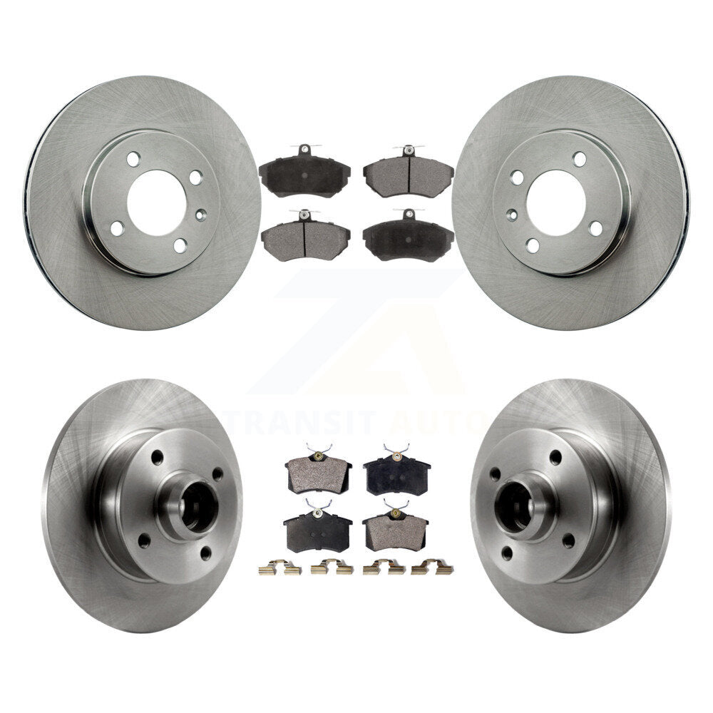 Transit Auto K8T-103468 Disc Brake Kit for 1999-2002 Volkswagen Cabrio - Front and Rear product image