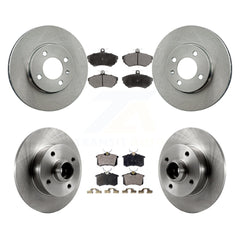 Transit Auto K8T-103468 Disc Brake Kit for 1999-2002 Volkswagen Cabrio - Front and Rear product image