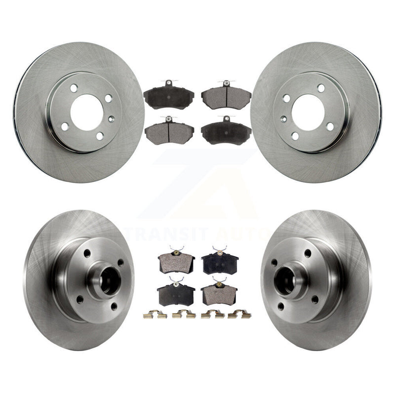 Transit Auto K8T-103468 Disc Brake Kit for 1999-2002 Volkswagen Cabrio - Front and Rear product image