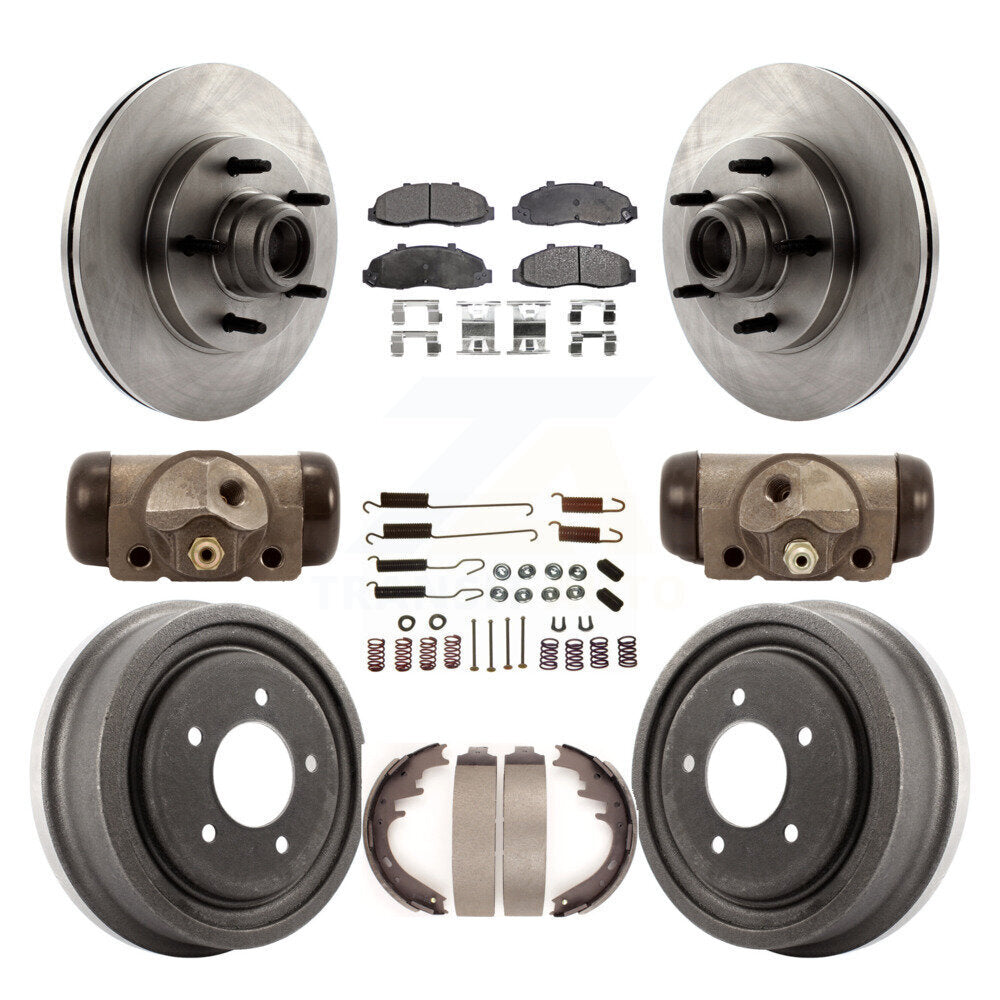 Transit Auto K8T-103473 Auto Part for 1997-2001 Ford F-150 - Front and Rear product image