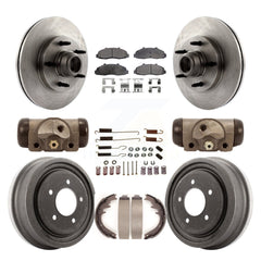 Transit Auto K8T-103473 Auto Part for 1997-2001 Ford F-150 - Front and Rear product image