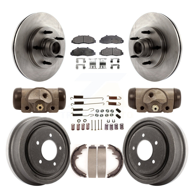 Transit Auto K8T-103473 Auto Part for 1997-2001 Ford F-150 - Front and Rear product image