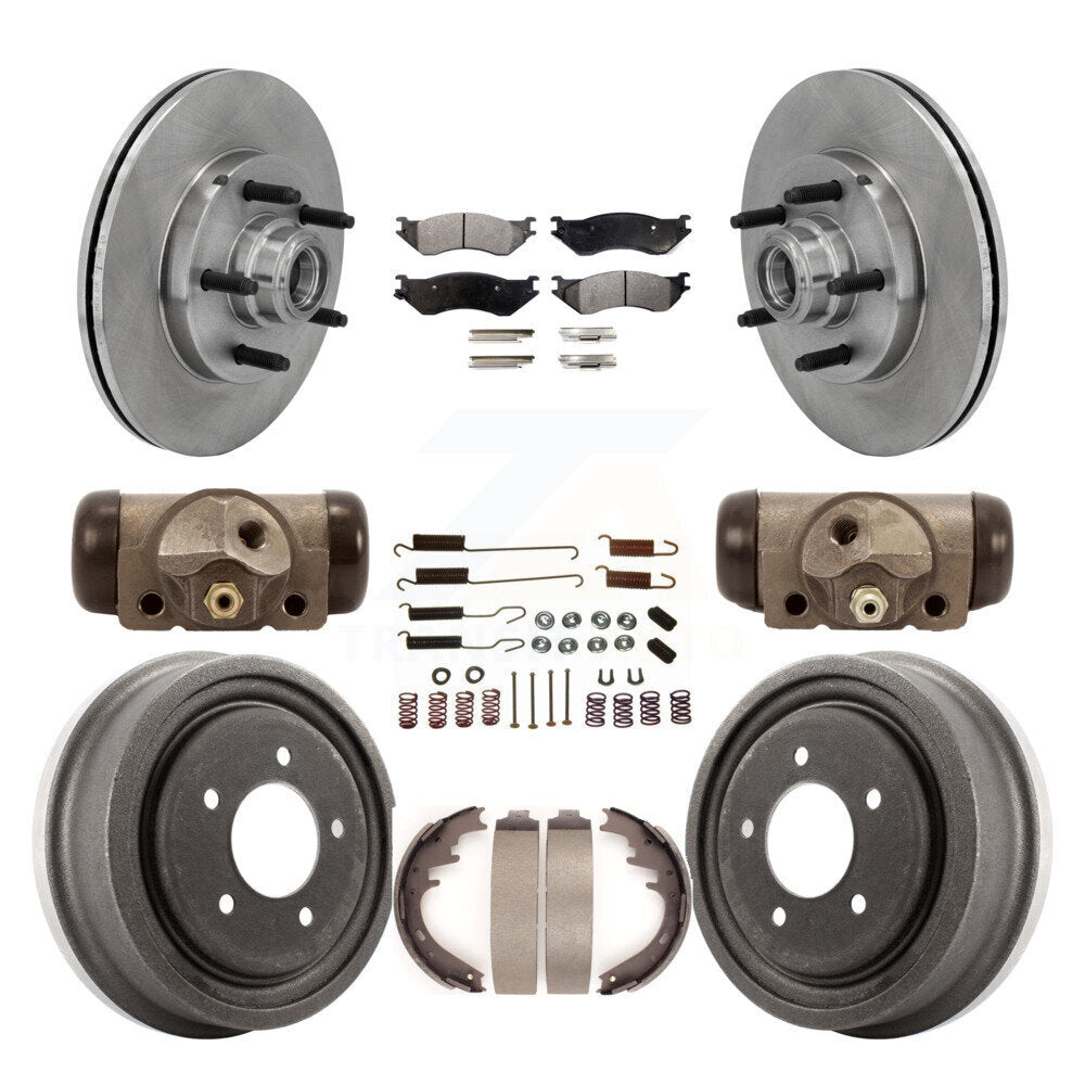 Transit Auto K8T-103474 Auto Part for 1999 Ford F-150 - Front and Rear product image