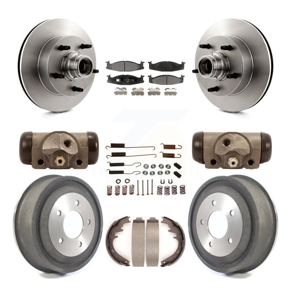 Transit Auto K8T-103476 Auto Part for 2000-2003 Ford E-150, Ford E-150 Club Wagon, Ford E-150 Econoline & more - Front and Rear product image