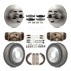 Transit Auto K8T-103476 Auto Part for 2000-2003 Ford E-150, Ford E-150 Club Wagon, Ford E-150 Econoline & more - Front and Rear product image