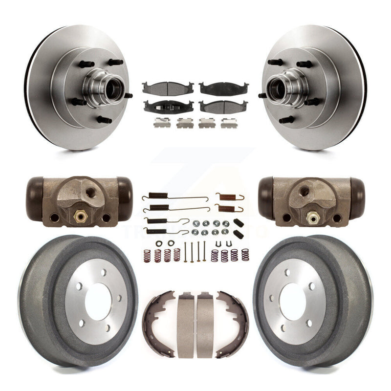 Transit Auto K8T-103476 Auto Part for 2000-2003 Ford E-150, Ford E-150 Club Wagon, Ford E-150 Econoline & more - Front and Rear product image