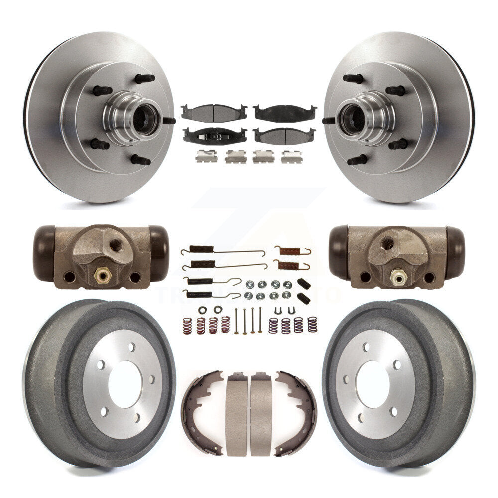 Transit Auto K8T-103477 Auto Part for 2000-2001 Ford E-150 Econoline - Front and Rear product image