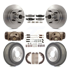 Transit Auto K8T-103477 Auto Part for 2000-2001 Ford E-150 Econoline - Front and Rear product image