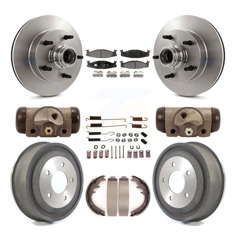 Transit Auto K8T-103477 Auto Part for 2000-2001 Ford E-150 Econoline - Front and Rear product image