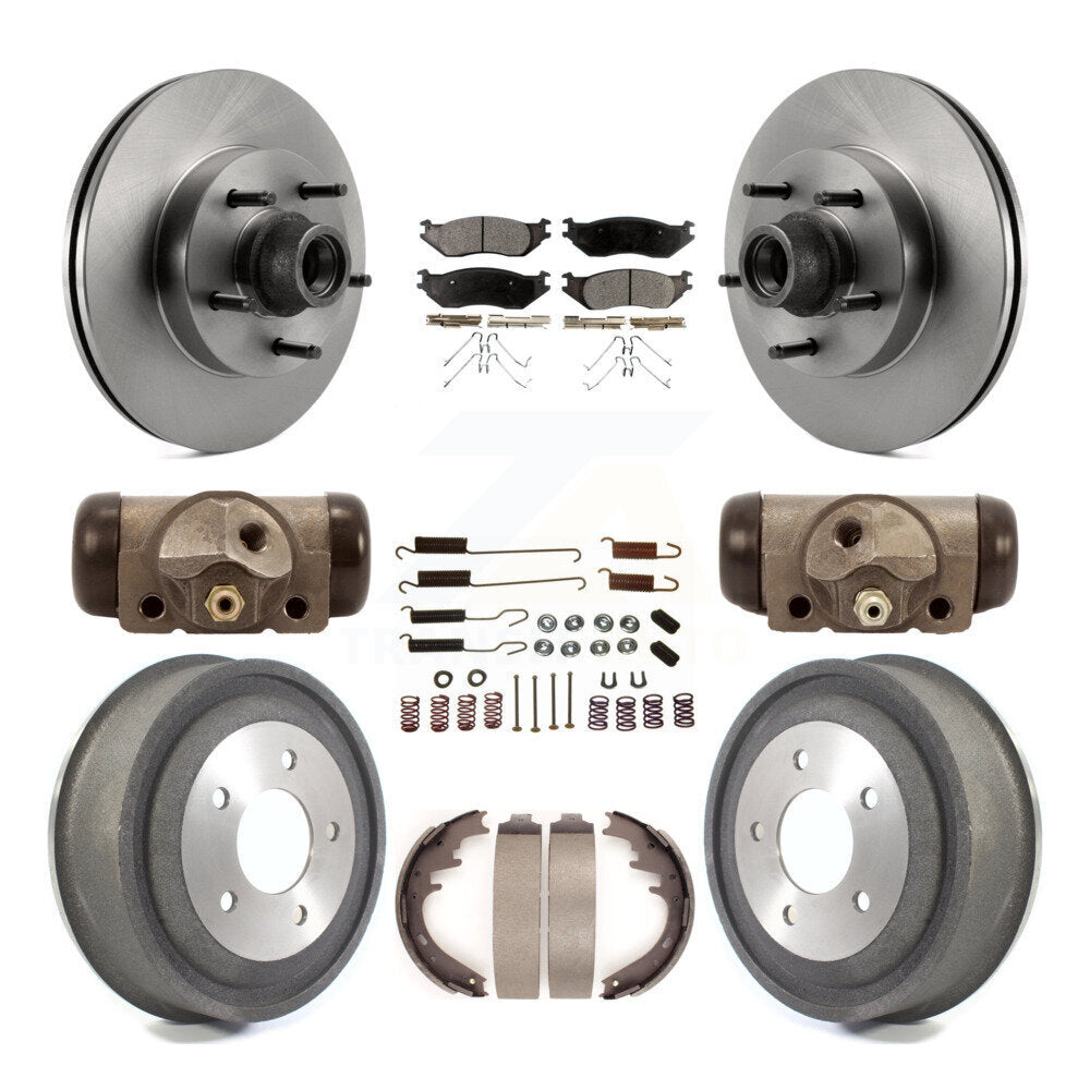 Transit Auto K8T-103478 Auto Part for 2004 Ford E-150, Ford E-150 Club Wagon - Front and Rear product image