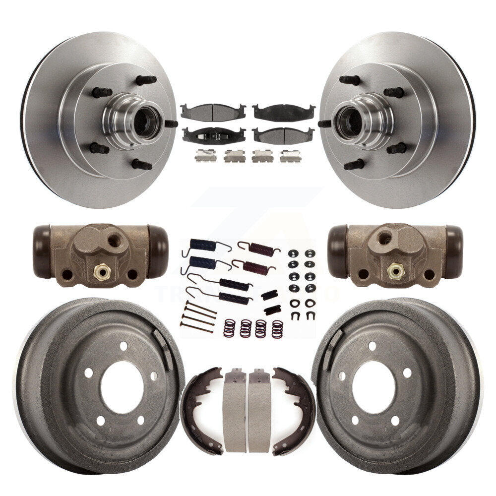 Transit Auto K8T-103479 Auto Part for 1994-1996 Ford E-150 Econoline, Ford F-150 - Front and Rear product image
