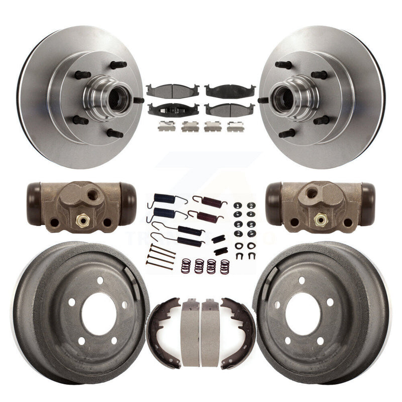 Transit Auto K8T-103479 Auto Part for 1994-1996 Ford E-150 Econoline, Ford F-150 - Front and Rear product image