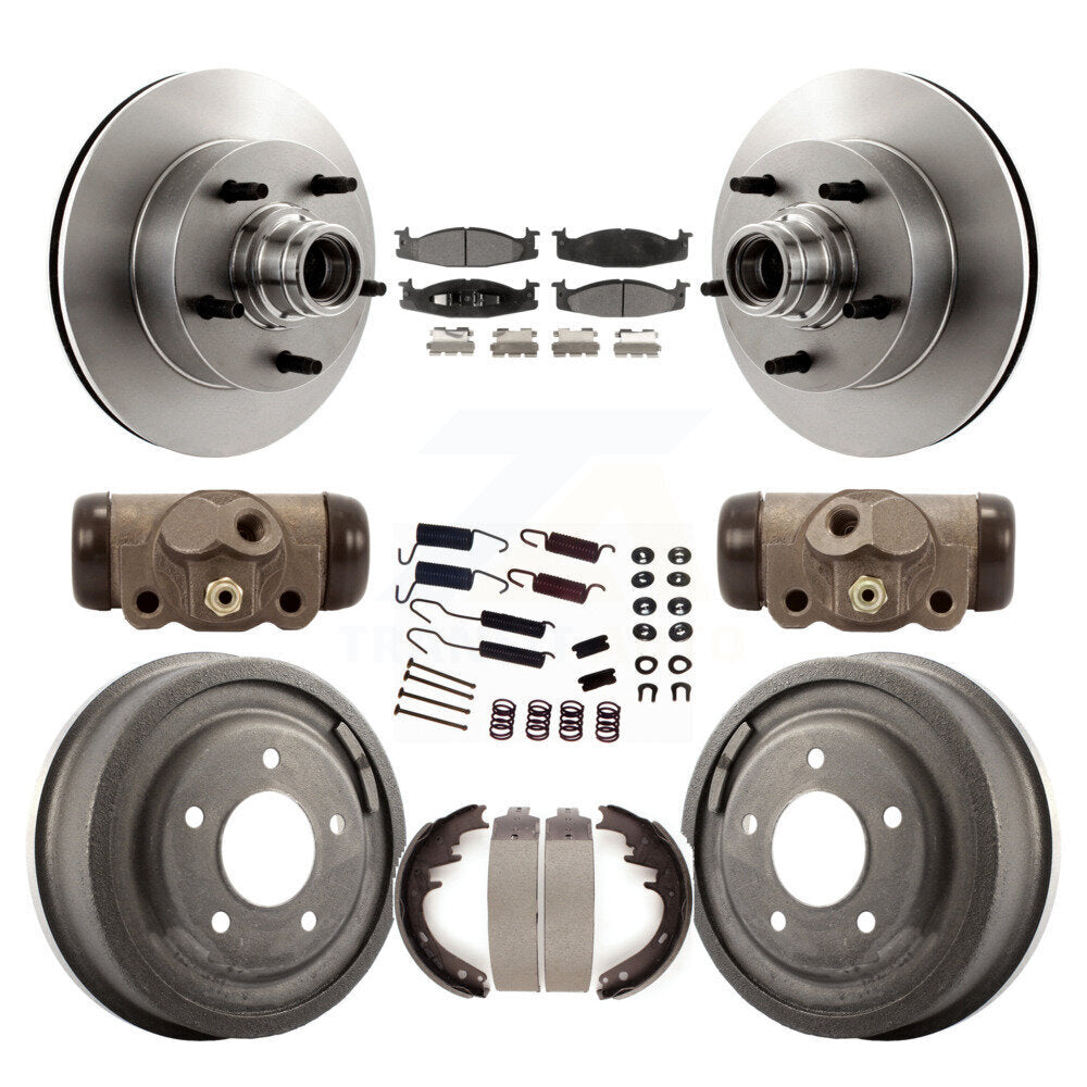 Transit Auto K8T-103480 Auto Part for 1994-1996 Ford E-150 Econoline, Ford E-150 Econoline Club Wagon - Front and Rear product image