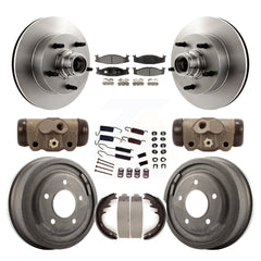Transit Auto K8T-103480 Auto Part for 1994-1996 Ford E-150 Econoline, Ford E-150 Econoline Club Wagon - Front and Rear product image
