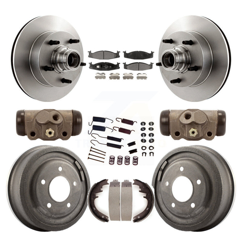 Transit Auto K8T-103480 Auto Part for 1994-1996 Ford E-150 Econoline, Ford E-150 Econoline Club Wagon - Front and Rear product image