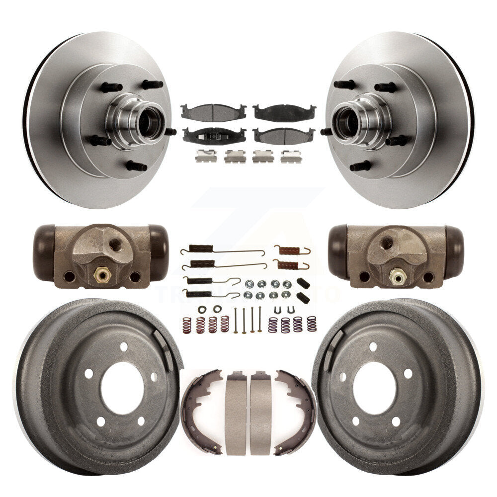 Transit Auto K8T-103481 Auto Part for 1997-1999 Ford E-150 Econoline, Ford E-150 Econoline Club Wagon - Front and Rear product image