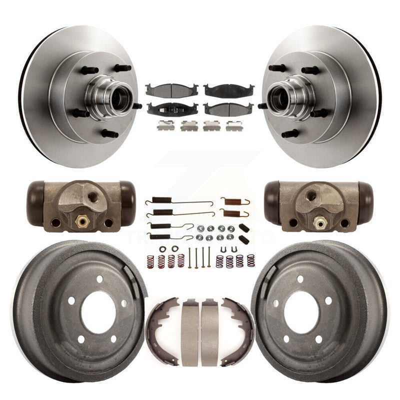 Transit Auto K8T-103481 Auto Part for 1997-1999 Ford E-150 Econoline, Ford E-150 Econoline Club Wagon - Front and Rear product image
