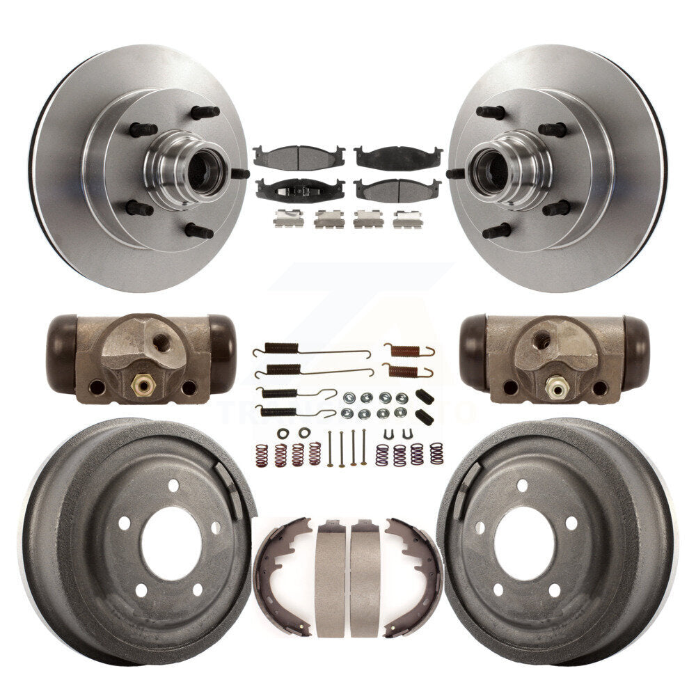 Transit Auto K8T-103482 Auto Part for 1997-1999 Ford E-150 Econoline - Front and Rear product image