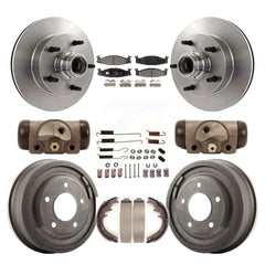 Transit Auto K8T-103482 Auto Part for 1997-1999 Ford E-150 Econoline - Front and Rear product image