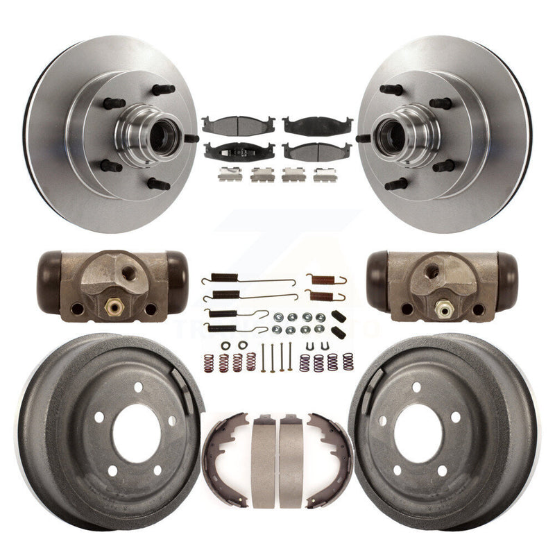 Transit Auto K8T-103482 Auto Part for 1997-1999 Ford E-150 Econoline - Front and Rear product image