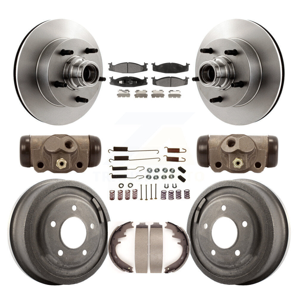 Transit Auto K8T-103483 Auto Part for 1997 Ford E-150 Econoline, Ford E-150 Econoline Club Wagon - Front and Rear product image