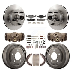 Transit Auto K8T-103483 Auto Part for 1997 Ford E-150 Econoline, Ford E-150 Econoline Club Wagon - Front and Rear product image