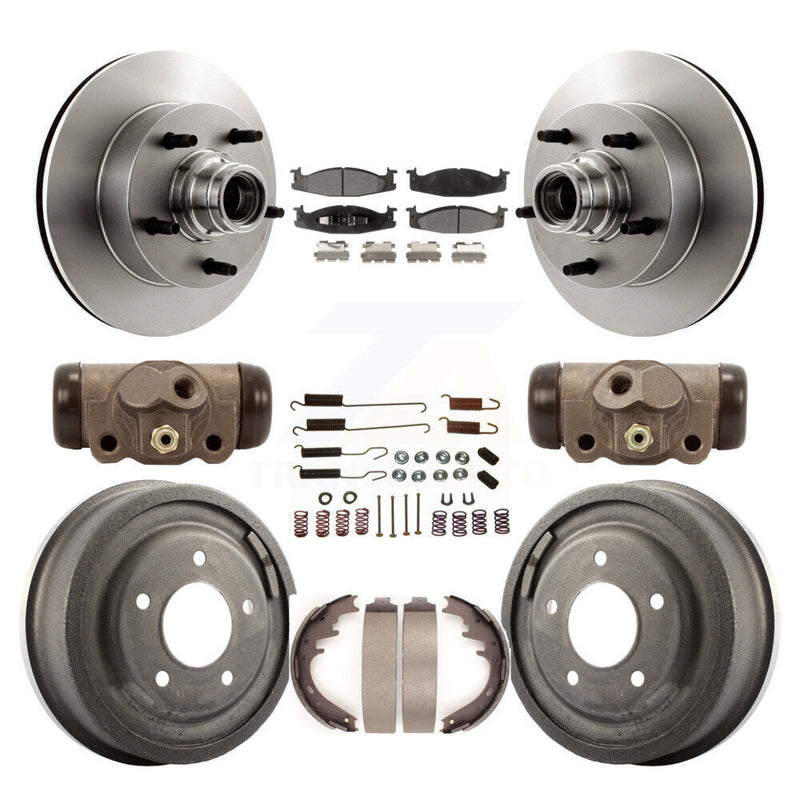 Transit Auto K8T-103483 Auto Part for 1997 Ford E-150 Econoline, Ford E-150 Econoline Club Wagon - Front and Rear product image