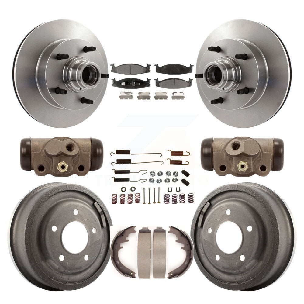 Transit Auto K8T-103484 Auto Part for 1997 Ford E-150 Econoline - Front and Rear product image