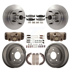 Transit Auto K8T-103484 Auto Part for 1997 Ford E-150 Econoline - Front and Rear product image