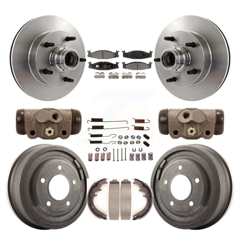 Transit Auto K8T-103484 Auto Part for 1997 Ford E-150 Econoline - Front and Rear product image