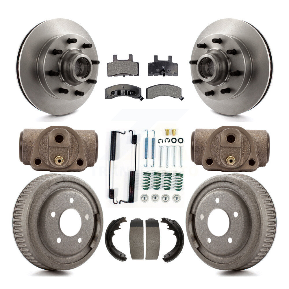 Transit Auto K8T-103486 Disc Brake Kit for 1997 Chevrolet C1500 Suburban - Front and Rear product image
