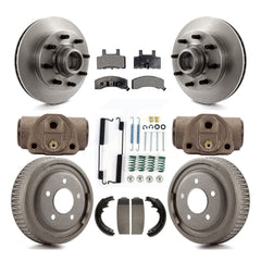 Transit Auto K8T-103486 Disc Brake Kit for 1997 Chevrolet C1500 Suburban - Front and Rear product image