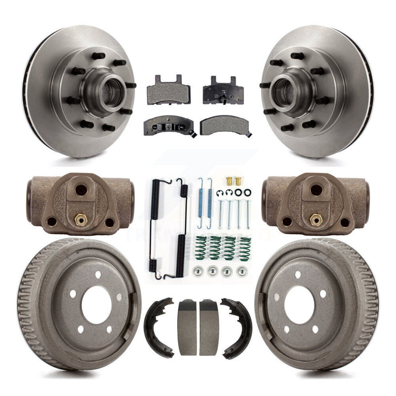 Transit Auto K8T-103486 Disc Brake Kit for 1997 Chevrolet C1500 Suburban - Front and Rear product image