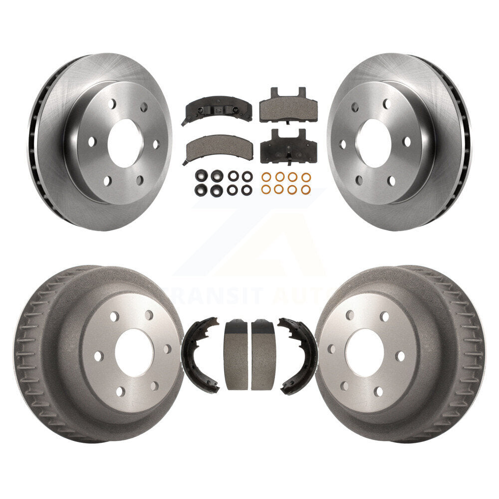Transit Auto K8T-103502 Disc Brake Kit for 1997 Chevrolet K2500 - Front and Rear product image