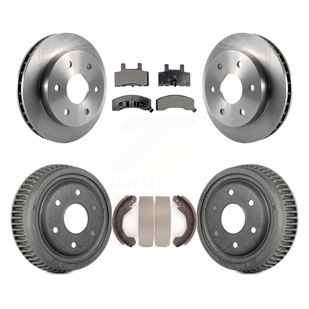 Transit Auto K8T-103506 Disc Brake Kit for 1995-1997 GMC Yukon - Front and Rear product image