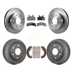 Transit Auto K8T-103506 Disc Brake Kit for 1995-1997 GMC Yukon - Front and Rear product image