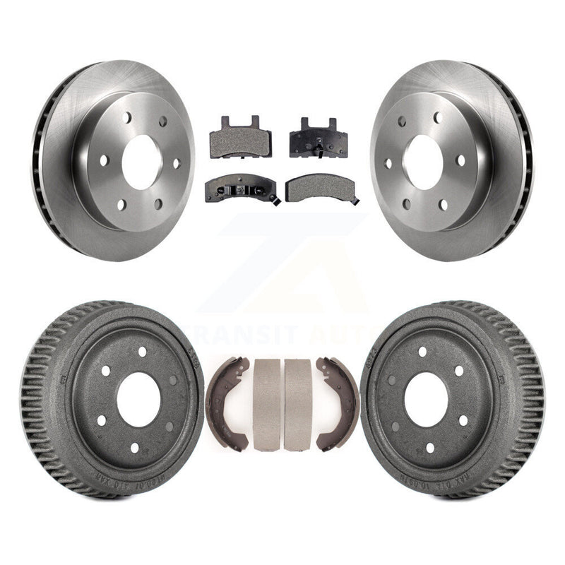 Transit Auto K8T-103506 Disc Brake Kit for 1995-1997 GMC Yukon - Front and Rear product image