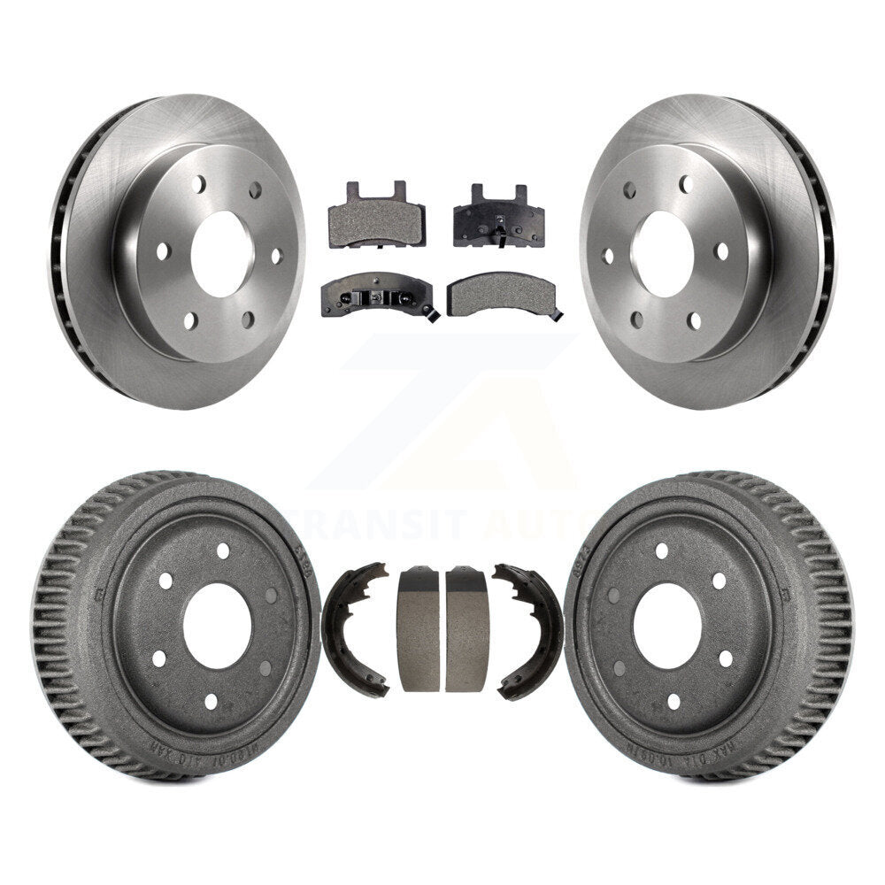 Transit Auto K8T-103507 Disc Brake Kit for 1995-1997 GMC Yukon - Front and Rear product image