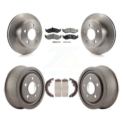 Transit Auto K8T-103515 Disc Brake Kit for 1999-2006 Jeep TJ, Jeep Wrangler - Front and Rear product image