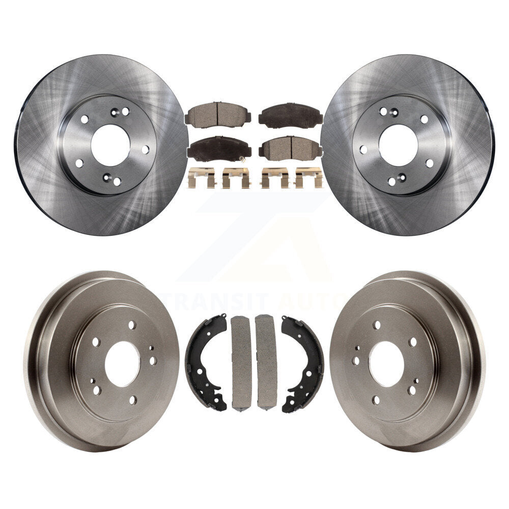 Transit Auto K8T-103520 Disc Brake Kit for 2003-2010 Honda Civic, Honda Accord - Front and Rear product image