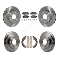 Transit Auto K8T-103521 Disc Brake Kit for 2006-2011 Honda Civic - Front and Rear product image