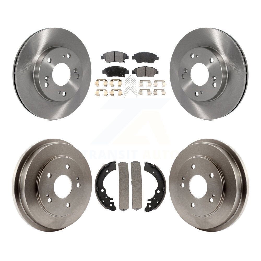 Transit Auto K8T-103522 Disc Brake Kit for 2006-2008 Honda Civic - Front and Rear product image