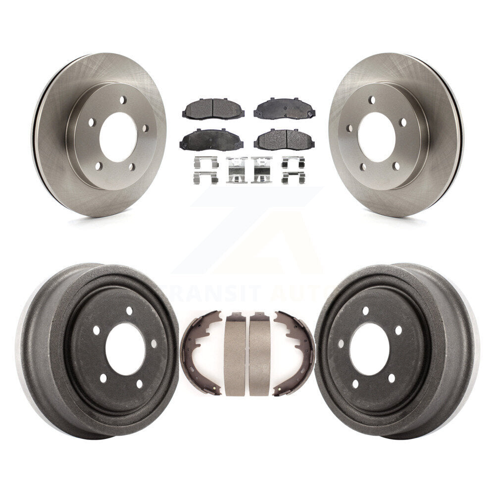 Transit Auto K8T-103524 Disc Brake Kit for 1997-2001 Ford F-150 - Front and Rear product image