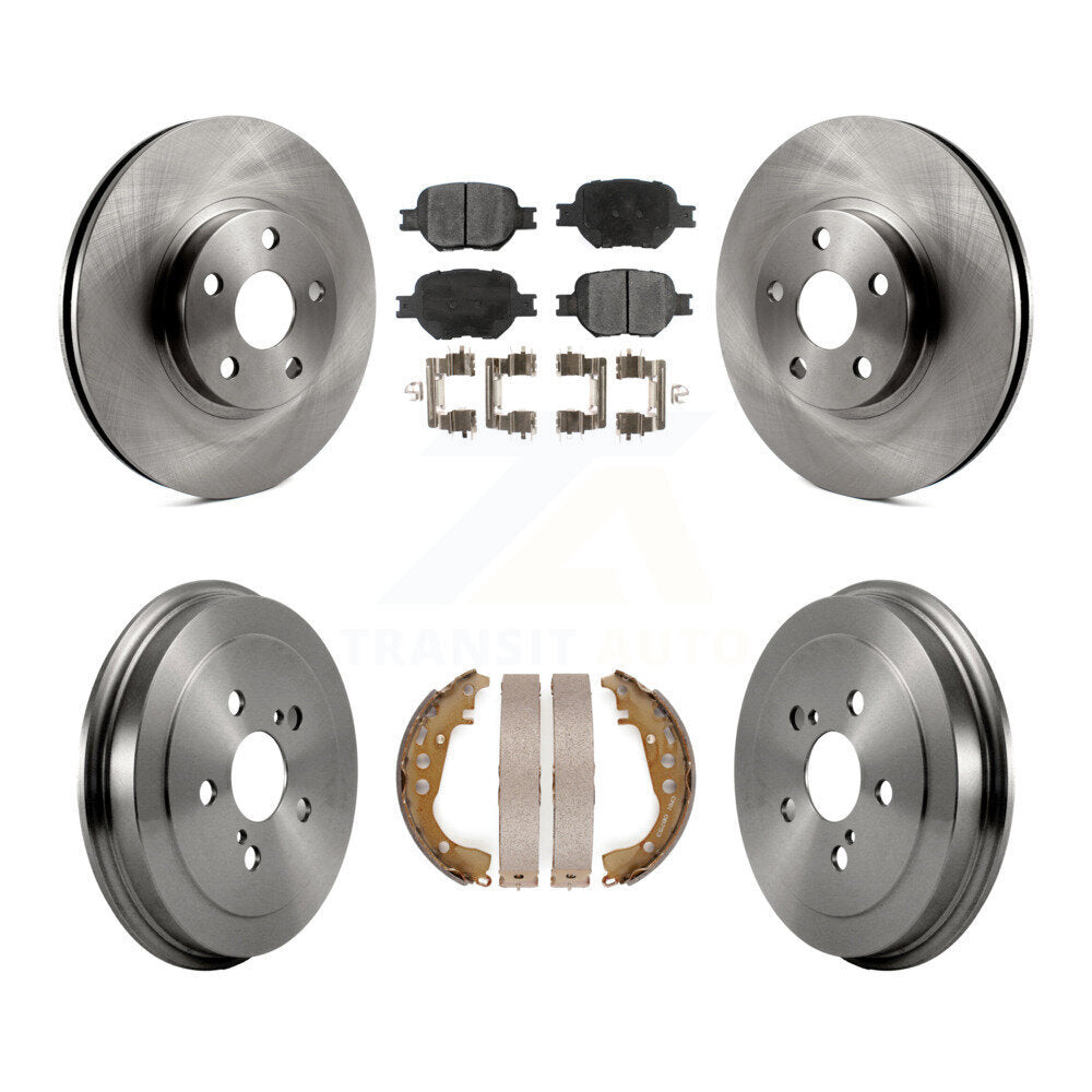 Transit Auto K8T-103526 Disc Brake Kit for 2000-2005 Toyota Celica - Front and Rear product image